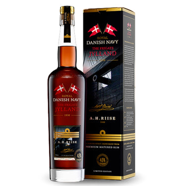 A.H. Riise Royal Danish Navy The Frigate Jylland - 45% - Gourmet-Butikken